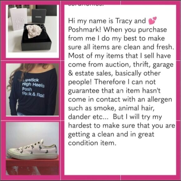 Vintage Blackened silver link bracelets with magnetic closure 7-inch - Picture 9 of 9